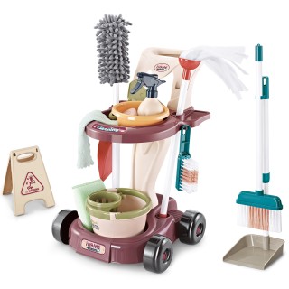 BAKAJI Σετ Καθαρισμού για Παιδιά με Καρότσι Σκούπα Φαράσι Παιχνίδι ... BAKAJI Σετ Καθαρισμού για Παιδιά με Καρότσι Σκούπα Φαράσι Παιχνίδι ...