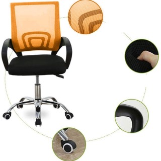 BAKAJI  Πολυθρόνα Προεδρική Καρέκλα Γραφείου Διευθυντική Περιστρεφό...