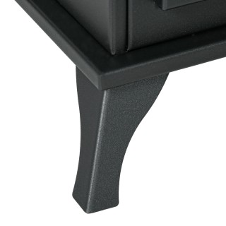 HOMCOM Κλασικού Στυλ Βιοαιθανόλης Τζάκι από Ατσάλι, Καυστήρας 1.2L... HOMCOM Κλασικού Στυλ Βιοαιθανόλης Τζάκι από Ατσάλι, Καυστήρας 1.2L...