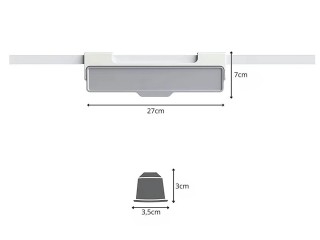 Οργανωτής για Κάψουλες Καφέ Nespresso Κρεμαστός  – 30 Θέσεων με Συρ...