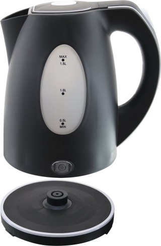 Βραστήρας 1.3lt 2200W Μαύρο WK-106468.14 Emerio Βραστήρας 1.3lt 2200W Μαύρο WK-106468.14 Emerio