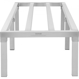 VEVOR Αλουμινένια Ράφι Αποθήκευσης Σταθερό Ράφι Αποθήκευσης 60” x 2...