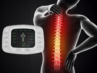 Verk Group Ηλεκτροδιεγέρτης Μυϊκής Ενίσχυσης EMS TENS Δυνατός 59074...