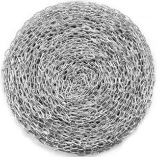 Αλυσίδα VEVOR Ψευδαργύρου 3/16 x 250 1100lbs WGAQLTG250FTWFOTCV0 Αλυσίδα VEVOR Ψευδαργύρου 3/16 x 250 1100lbs WGAQLTG250FTWFOTCV0