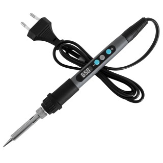 Cecotec Ηλεκτρικός Κολλητήρι PrecissionSoldier 650 με οθόνη και σετ... Cecotec Ηλεκτρικός Κολλητήρι PrecissionSoldier 650 με οθόνη και σετ...