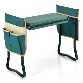 Costway Πτυσσόμενο Σκαμπό Κήπου & Γονυπετήρας με Εργαλειοθήκες - Ά... Costway Πτυσσόμενο Σκαμπό Κήπου & Γονυπετήρας με Εργαλειοθήκες - Ά...