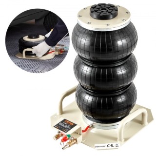 VEVOR Αερογρύλος 3 Τόνων/6600 lbs, Τριπλός Αερόσακος, Ανύψωση έως 4...