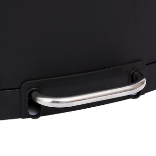 Κάδος Απορριμμάτων με Πεντάλ 30L 34 x 30,5 x 61 cm Μαύρο 133684 5F... Κάδος Απορριμμάτων με Πεντάλ 30L 34 x 30,5 x 61 cm Μαύρο 133684 5F...