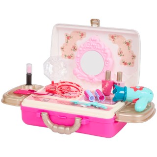 BAKAJI Σετ Μακιγιάζ Παιχνίδι Βαλιτσάκι Δώρο 18 Τεμάχια 02842158 BAKAJI Σετ Μακιγιάζ Παιχνίδι Βαλιτσάκι Δώρο 18 Τεμάχια 02842158