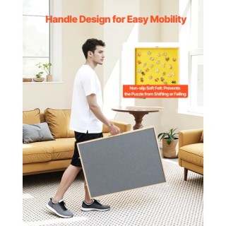 VEVOR Φορητός Πίνακας Παζλ 1000 Κομματιών με Συρτάρι 73x53cm ZMPTB1...