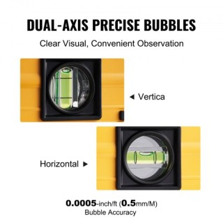 VEVOR Μαγνητικό Αλφάδι 600mm με LED Οθόνη και Μηχανικές Φυσαλίδες ... VEVOR Μαγνητικό Αλφάδι 600mm με LED Οθόνη και Μηχανικές Φυσαλίδες ...