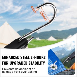 Σετ 50 Επίπεδων Ιμάντων VEVOR με Γάντζο S DLKZD21INCH5OPRHAV0 Σετ 50 Επίπεδων Ιμάντων VEVOR με Γάντζο S DLKZD21INCH5OPRHAV0