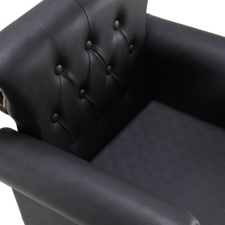 Καρέκλα Κομμωτηρίου με Λειτουργία Περιστροφής 360° VEVOR SLYZ30374... Καρέκλα Κομμωτηρίου με Λειτουργία Περιστροφής 360° VEVOR SLYZ30374...