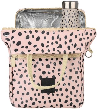 ESTIA Ισοθερμική Τσάντα Φαγητού Save the Aegean 7lt - Σχέδιο Λεοπάρ...