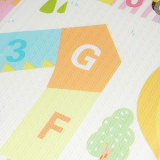 AIYAPLAY Παιδικό Χαλί με Γράμματα του Αλφαβήτου και Αδιάβροχη Επιφά...