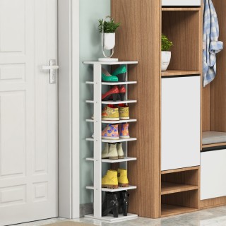 Ξύλινη Παπουτσοθήκη 8 Επιπέδων για Κατακόρυφη Οργάνωση Παπουτσιών 2... Ξύλινη Παπουτσοθήκη 8 Επιπέδων για Κατακόρυφη Οργάνωση Παπουτσιών 2...