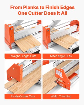 VEVOR Κοπτικό Δαπέδου Βινυλίου 304.8mm, Κόπτης Δαπέδου Λαμινάτ 12mm... VEVOR Κοπτικό Δαπέδου Βινυλίου 304.8mm, Κόπτης Δαπέδου Λαμινάτ 12mm...