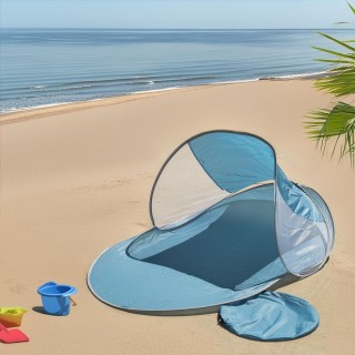 Galileo Τέντα παραλίας με σκεπή από πολυεστέρα 150x90x70 εκ Est 219...