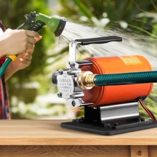 VEVOR Φορητή Αντλία Μεταφοράς Νερού 12V 360 GPH 1/10 HP ZLSCB110HP3...