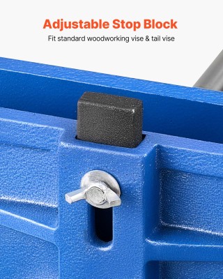 VEVOR Ξυλουργική Μέγγενη, 9ιντσών Δαγκάνα, Γρήγορη Απελευθέρωση MGT...