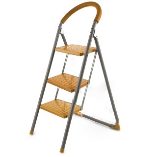 Galileo Σκάλα αναδιπλούμενη 3 σκαλοπάτια από σίδερο Sordine 5919138...