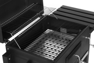 Multistore Μεγάλη εξωτερική ψησταριά με κάρβουνα με καπάκι, θερμόμε...