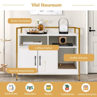 Κρυφό Ντουλάπι Γάτας με Εξαερισμό και Χώρο Αποθήκευσης 89 x 45 x 74... Κρυφό Ντουλάπι Γάτας με Εξαερισμό και Χώρο Αποθήκευσης 89 x 45 x 74...