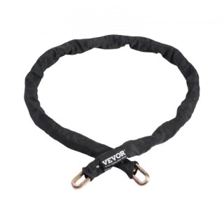 VEVOR  Αλυσίδα Κλειδώματος Ποδηλάτου 1.8μ, Πάχος 9.5mm, Μαύρο ZXCLS...