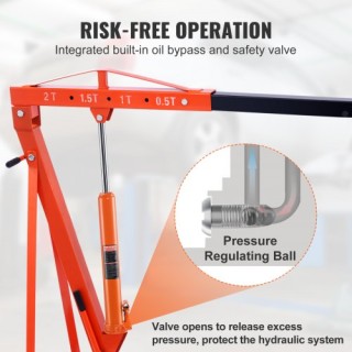 VEVOR Υδραυλικός Γρύλος 4 Τόνων για Ανυψωτήρες Κινητήρων ZZSQJDPD4... VEVOR Υδραυλικός Γρύλος 4 Τόνων για Ανυψωτήρες Κινητήρων ZZSQJDPD4...