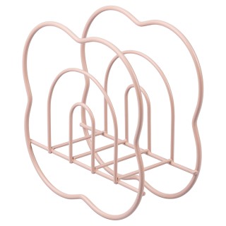 Villa DEste  Μεταλλική θήκη για χαρτοπετσέτες Mocha Mousse Flower 5...