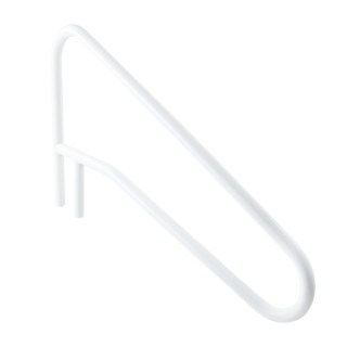 VEVOR Ανθεκτική Πισίνας Χειρολαβή από Ανοξείδωτο Ατσάλι, 137.1 x 81...