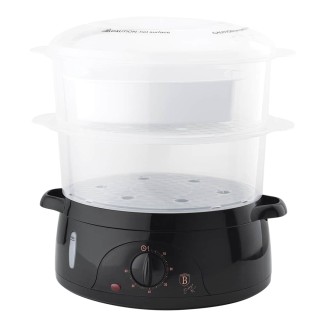 Berlinger Haus Ηλεκτρικός Ατμομάγειρας 6L (800W) με 2 Επίπεδα Μαγει...