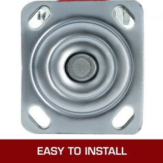 VEVOR Σετ 4 Ρόδες 6x2 (2 Σταθερές, 2 Περιστρεφόμενες με Φρένο) Πολυ... VEVOR Σετ 4 Ρόδες 6x2 (2 Σταθερές, 2 Περιστρεφόμενες με Φρένο) Πολυ...