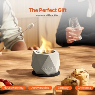 VEVOR  Τζάκι Τραπέζι Τσιμέντο Εσωτερικού Εξωτερικού Χώρου Πατιο  ZM...