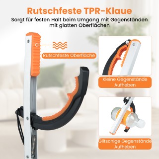 Costway Γάντζος Κήπου και Συλλέκτης Σκουπιδιών - Ελαφριά Αλουμινένι... Costway Γάντζος Κήπου και Συλλέκτης Σκουπιδιών - Ελαφριά Αλουμινένι...