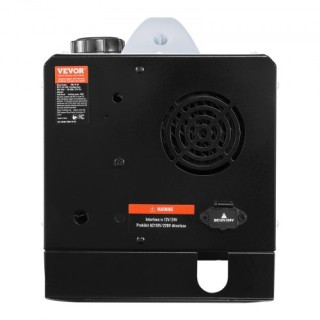 VEVOR 5-8KW Πετρελαιοθερμαντήρας, Φορητός Θερμαντήρας με Τηλεχειρισ...