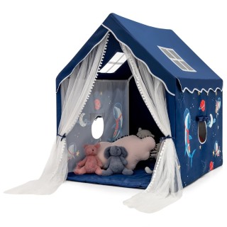 Costway Παιδική Σκηνή Εσωτερικού Χώρου με Στρώμα και Κουρτίνα Πόρτ... Costway Παιδική Σκηνή Εσωτερικού Χώρου με Στρώμα και Κουρτίνα Πόρτ...