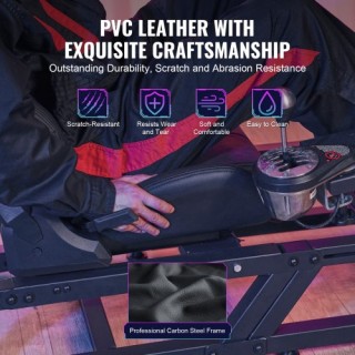 Βάση Τιμονιού VEVOR για Logitech G923/G920/G29 150kg Συμπαγής ZXZC... Βάση Τιμονιού VEVOR για Logitech G923/G920/G29 150kg Συμπαγής ZXZC...