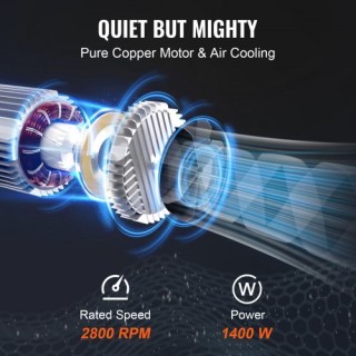 Ηλεκτρικός Γερανός VEVOR 1000 kg με Ασύρματο & Ενσύρματο Χειριστήρι...