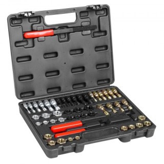 VEVOR Σετ Επαναφοράς Σπειρωμάτων 49 τεμ. UNC UNF Μετρικό Εργαλείο ... VEVOR Σετ Επαναφοράς Σπειρωμάτων 49 τεμ. UNC UNF Μετρικό Εργαλείο ...