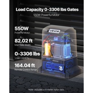 VEVOR Αυτόματος Ηλεκτρικός Ανορθωτής 550W με Αισθητήρα υπερύθρων κα...