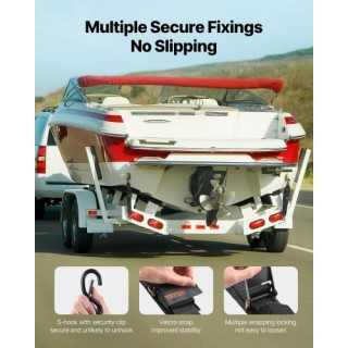 VEVOR Ιμάντες Δεσίματος με Καστάνια 2x2ft για Σκάφος (2 Τεμάχια) CY... VEVOR Ιμάντες Δεσίματος με Καστάνια 2x2ft για Σκάφος (2 Τεμάχια) CY...