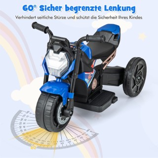 Costway Ηλεκτρική Μοτοσικλέτα Παιδιών 2-σε-1 με LED Φώτα και Μουσι... Costway Ηλεκτρική Μοτοσικλέτα Παιδιών 2-σε-1 με LED Φώτα και Μουσι...