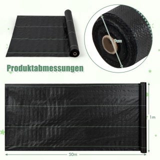 Costway  Υψηλής Ποιότητας Αντιζιζανιακό Υφασμάτινο Φράγμα για Κήπου...