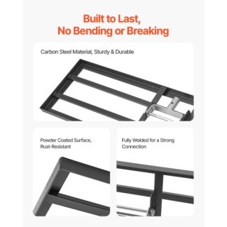 VEVOR Ράβδος Εξισορρόπησης Γκαζόν με Ρυθμιζόμενη Λαβή 83.9in CPPZPE... VEVOR Ράβδος Εξισορρόπησης Γκαζόν με Ρυθμιζόμενη Λαβή 83.9in CPPZPE...