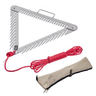 VEVOR Τρίπλευρη Αναδιπλούμενη Τσουγκράνα Υδρόβιων Ζιζανίων 24in με ... VEVOR Τρίπλευρη Αναδιπλούμενη Τσουγκράνα Υδρόβιων Ζιζανίων 24in με ...