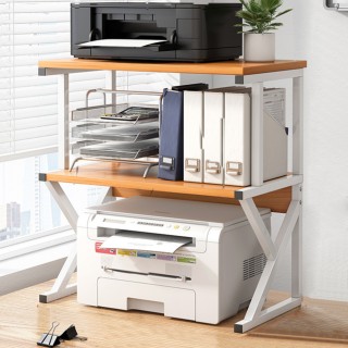 Shally Dogan  Υποστήριξη για Εκτυπωτή Ράφι Πολυχρηστικό Ξύλο και Λε...