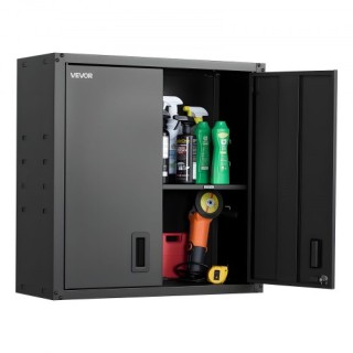 VEVOR Μεταλλικό Επιτοίχιο Ντουλάπι με Ρυθμιζόμενο Ράφι & Κλείδωμα -... VEVOR Μεταλλικό Επιτοίχιο Ντουλάπι με Ρυθμιζόμενο Ράφι & Κλείδωμα -...