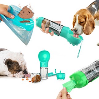 Verk Group Πολυλειτουργικό Μπουκάλι Ταΐστρα Ποτίστρα Κατοικιδίων με...