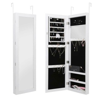 BAKAJI Κρεμαστός Καθρέφτης-Κοσμηματοθήκη Πόρτας Paola 02822464